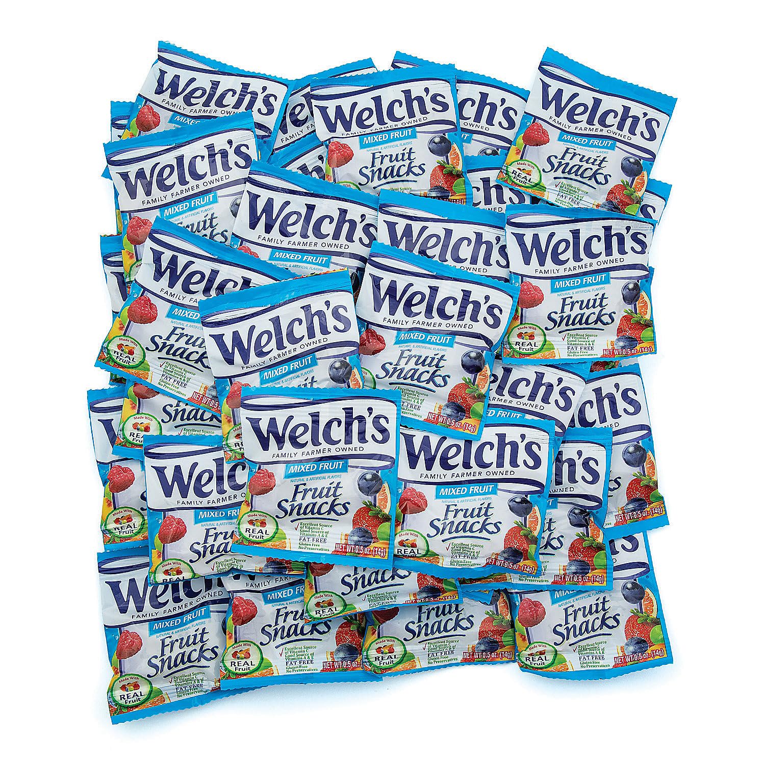 Welch's Fruit Snacks Mixed Fruit, 250 Count
