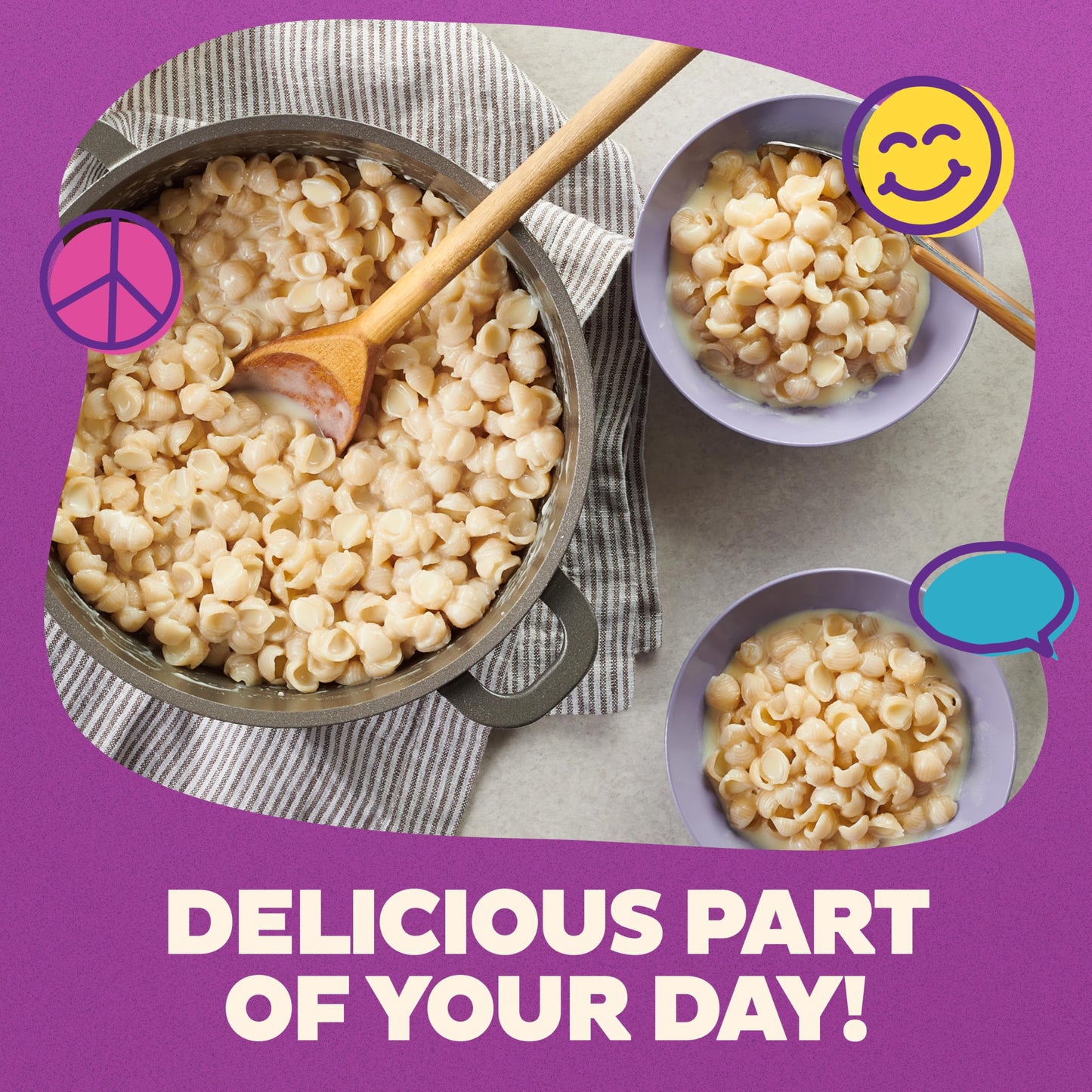 Annie's Shells and White Cheddar, Made with Organic Pasta and Real Cheese, 4 Ct, 24 oz