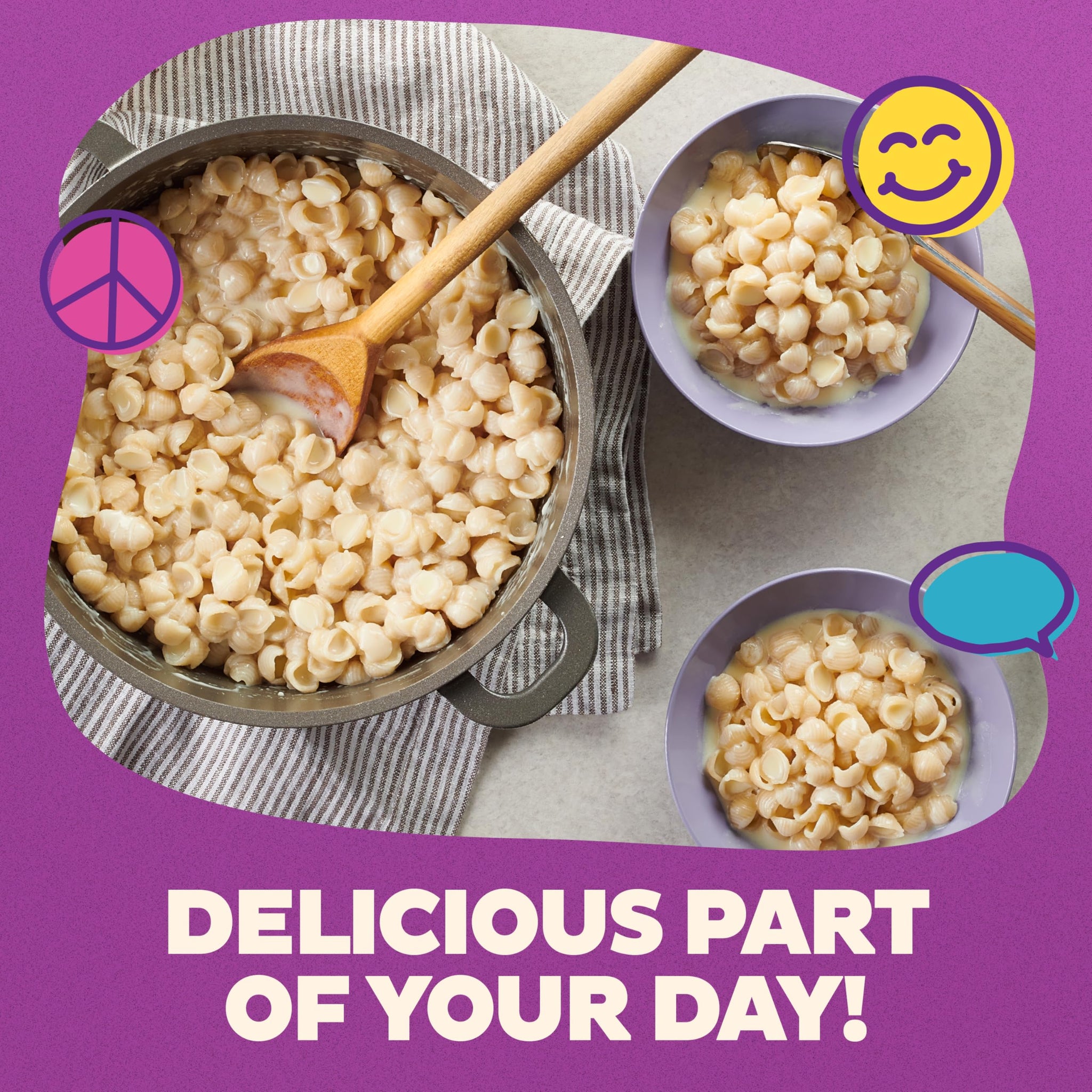 Annie's Shells and White Cheddar, Made with Organic Pasta and Real Cheese, 4 Ct, 24 oz