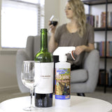 Amazing Red Wine Stain Remover - Natural Enzymes Eliminate Wine Stains Fast - Cleans Carpet, Upholstery, Clothing, Table Cloth & More - USA Made