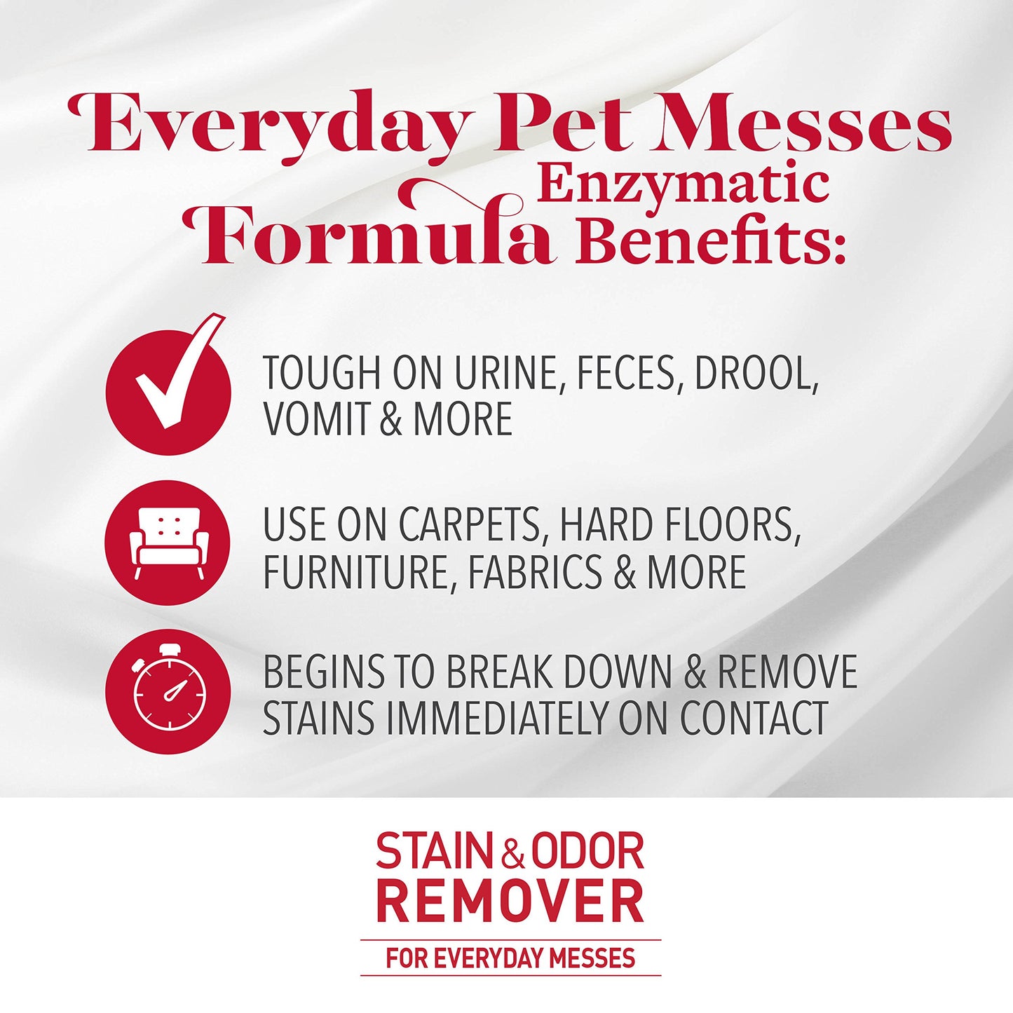 Nature’s Miracle P-96965 Stain and Odor Remover Dog, Odor Control Formula, Lavender Scent,32 oz