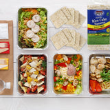 Salt Free Rice Cakes Unsalted - Ultra Thin Rice Cakes - Whole Grain Brown Rice Cakes - Fat Free, Non GMO, Gluten Free Rice Cakes - Low Calorie Snacks