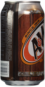 A&W Root Beer Made with Aged Vanilla, 288 Fluid Ounce