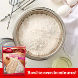 Betty Crocker Supermoist Cherry Chip Cake Mix, 15.25 Ounce -- 12 per case.