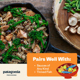 Patagonia Provisions Organic Penne Pasta | Regenerative Organic Certified® | Non-GMO | High Fiber & 8g of Protein | (1 Pack)