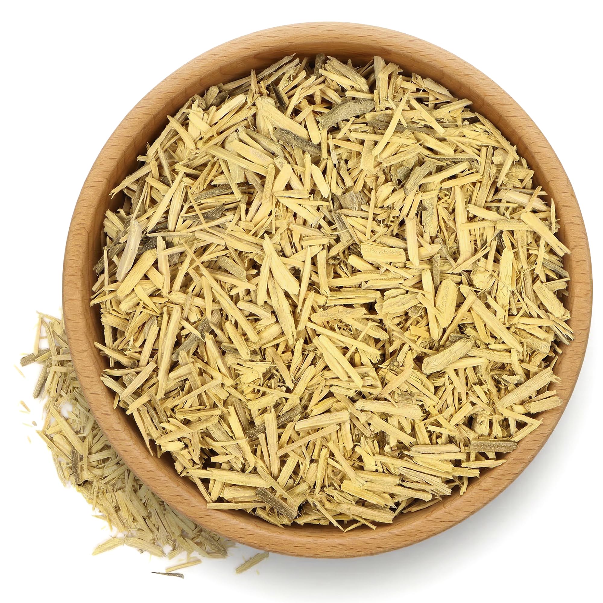 NY Spice Shop Muira Puama Chips - Natural Dried Muira Puama Bark Herb (Amazonian Tree) - Potency Wood for Energy Drinks, Smoothies, Ice Cream, Yogurt