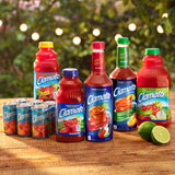 Clamato Picante Tomato Cocktail, 32 fl oz bottle (Pack of 12), Authentic Spicy Flavored Tomato Juice, Perfect Mixer for Micheladas and Bloody Mary
