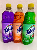 Fabuloso Multi-Purpose Cleaner Liquid 16.9 fl oz Bottles Assorted Scents Variety Bundle of 3 Bottles
