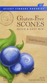 Sticky Fingers Blueberry Scone Mix, 14 OZ