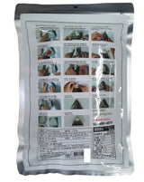 Kaneyama Seaweed Wrappers for Triangular "Onigiri" Rice Ball (50 Sheets Refill)