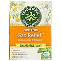 Traditional Medicinals, Tea Organic Gas Relief, 16 Bags