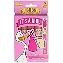 It's A Girl Bubble Gum Cigar Classic Birth Announcments 5 Pack