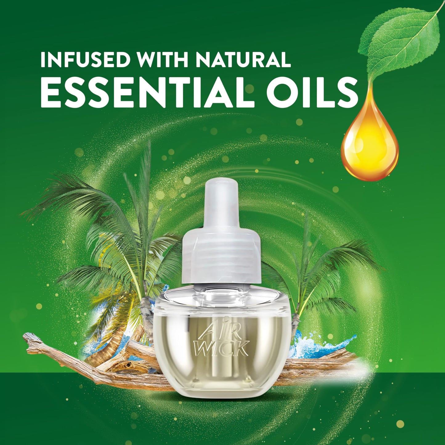Air Wick Scented Oils 0+4 Driftwood & Sea Spray