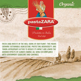 PASTA ZARA - Fusilli - Organic - 100% Italian Pasta, Made with Durum Wheat Semolina Flour, Non GMO, Kosher (1 LB. BAG) - Consistently al Dente.