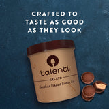 Talenti Gelato For a Delicious Frozen Dessert Chocolate Peanut Butter Cup Made with Real Ingredients 1 pint