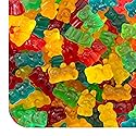Gummi Bears - 1 Pound Pack - Gummy Candy - Assorted Fruit Flavors - Chewy Candy for Parties, Snacking, and Goodie Bags - Classic Gummies - Lunchbox