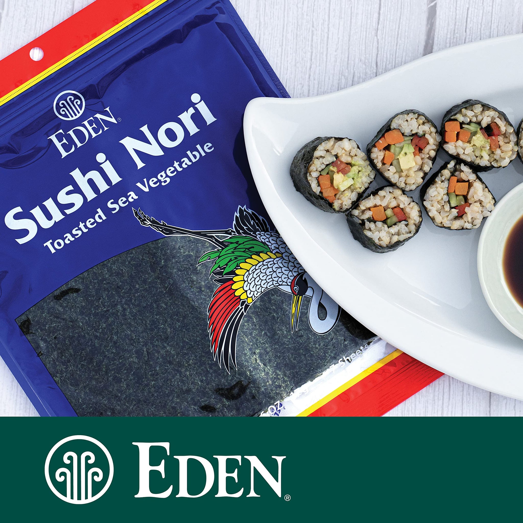 Eden Foods Sushi Nori, 0.6 OZ