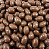 Milk Chocolate Covered Almonds | 2 Lb Bulk Bag | Roasted Chocolate Covered Nuts | Creamy & Crunchy Office Candy | Gourmet Party Favor & Gift Basket