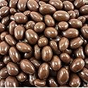 Milk Chocolate Covered Almonds | 2 Lb Bulk Bag | Roasted Chocolate Covered Nuts | Creamy & Crunchy Office Candy | Gourmet Party Favor & Gift Basket
