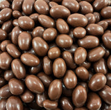 Milk Chocolate Covered Almonds | 2 Lb Bulk Bag | Roasted Chocolate Covered Nuts | Creamy & Crunchy Office Candy | Gourmet Party Favor & Gift Basket