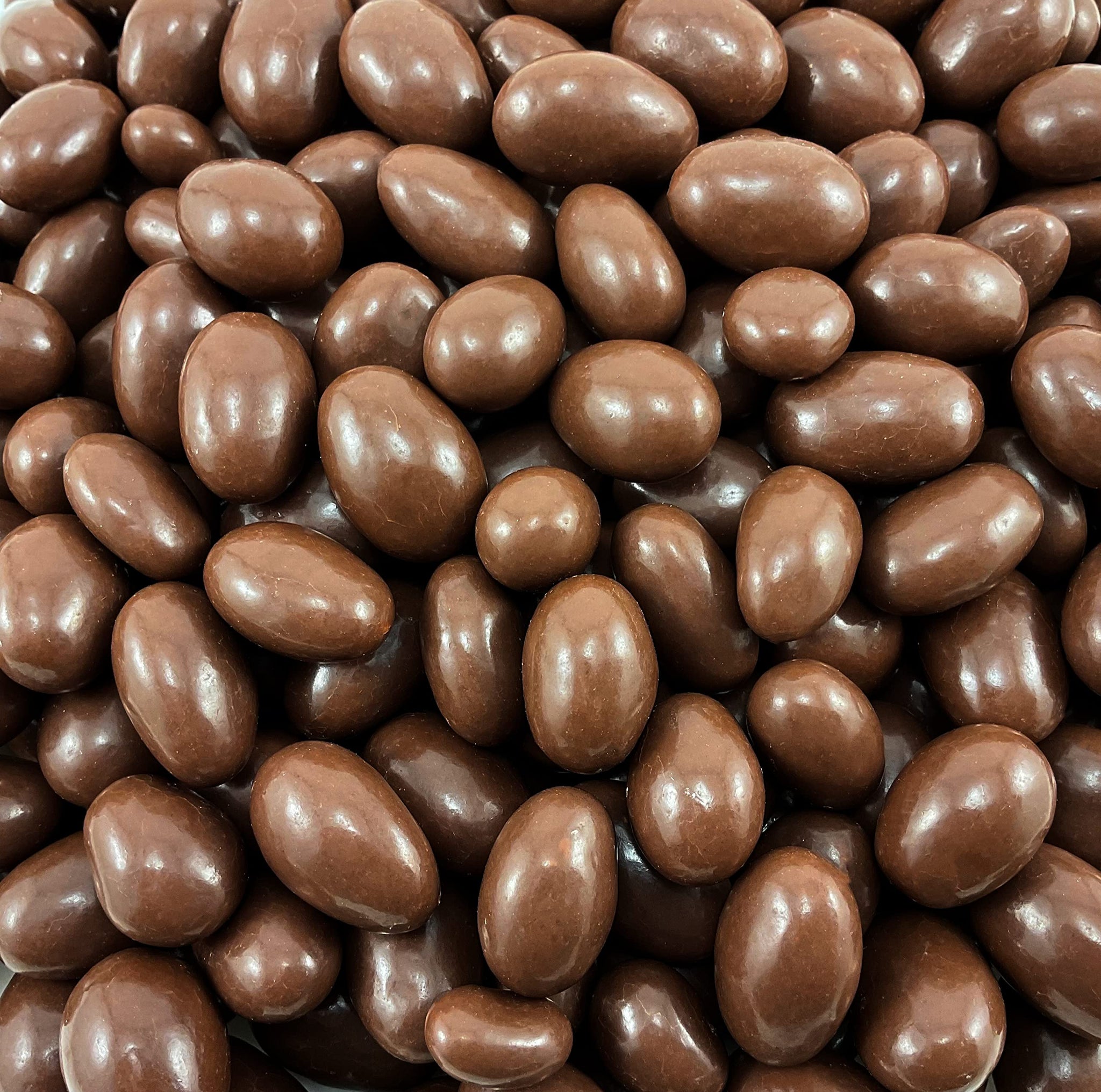Milk Chocolate Covered Almonds | 2 Lb Bulk Bag | Roasted Chocolate Covered Nuts | Creamy & Crunchy Office Candy | Gourmet Party Favor & Gift Basket