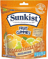 Sunkist® Fruit Gummies - Sour Citrus: 28-Ounce Bag