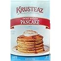 Sweet Potato Pancake Mix Krusteaz 5lb Box