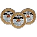 FIFTY 50 Foods Sugar Free Ready to Eat Graham Cracker Pie Crust, 6 Ounce (Pack of 3)