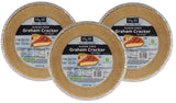 FIFTY 50 Foods Sugar Free Ready to Eat Graham Cracker Pie Crust, 6 Ounce (Pack of 3)
