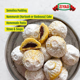 Ziyad Wheat Semolina Flour - 32oz - Versatile for Baking Bread, Pasta, Porridge & More - Ideal Cooking Flour for Multiple Recipes