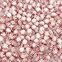 CandyBoxed Peppermint Candy, 3 Pound Bag, Individually Wrapped, Old Fashioned Hard Candy Discs