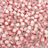 CandyBoxed Peppermint Candy, 3 Pound Bag, Individually Wrapped, Old Fashioned Hard Candy Discs