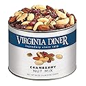 Virginia Diner Natural Cranberry Nut Mix: Roasted Almonds, Cashews, Pecans, Pistachios, Dried Cranberries, 18 Ounce (Pack of 1)