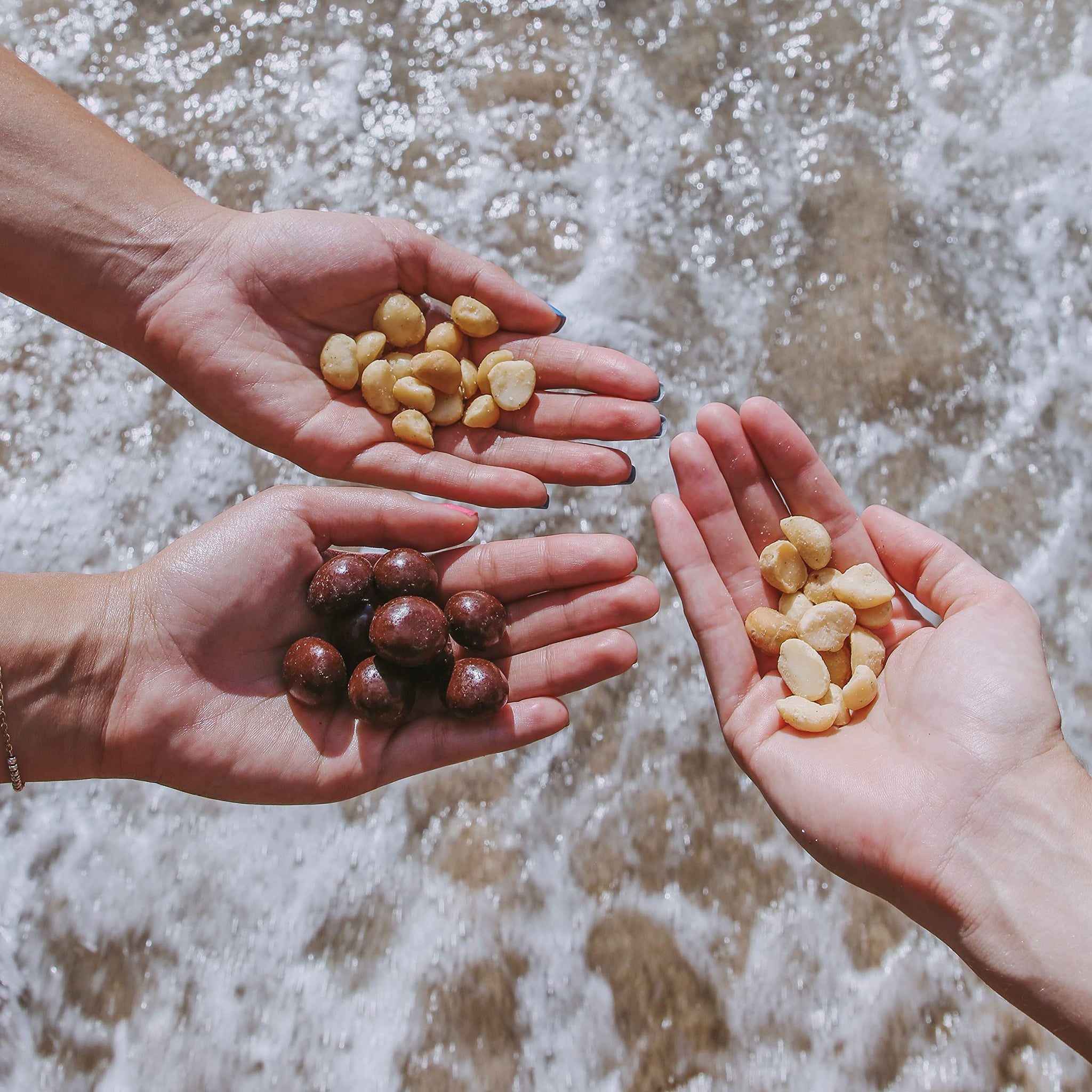 Island Harvest Unsalted Organic Macadamia Nuts - 100% Hawaiian Unsalted Macadamia Nuts are Keto Friendly, All-Natural and Non-GMO, Dry Roasted Nuts