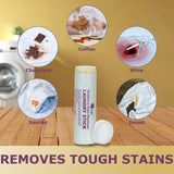 Cadie Laundry Stain Remover Stick - Pre Wash Spot Cleaner for Fabric Clothing on Cotton,Wool,Synthetics - Easy Removal