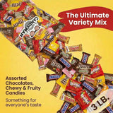 Candyman Chocolate Candy Variety Pack, 1lb Assorted Bulk Candy