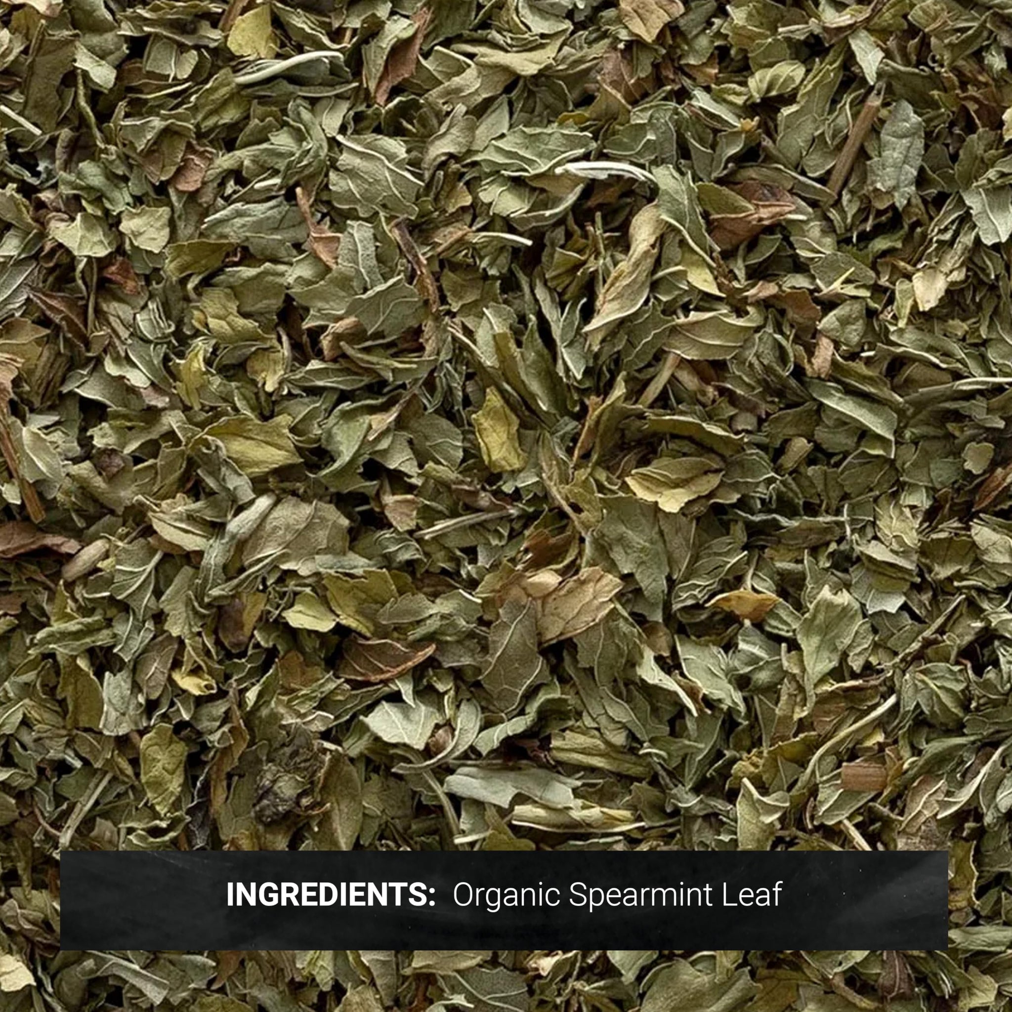 Frontier Co-op Organic Spearmint Leaf, 16 Oz, Bulk Bag - For Tea, DIY Body Care, Cooking, and Craft Cocktails