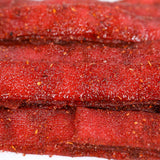 Velvet Sales, Spicy Sweet and Sour Gummy Belts 1 pound, Resealable Bags, (Strawberry)