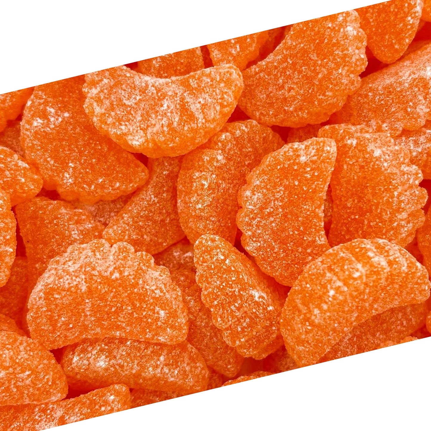 Orange Slices | 2 Pound Bag - Approx. 70 Count | Jelly Candy | Old-Time Treats |Old Fashioned Candy