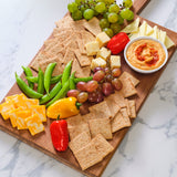Wheat Thins Reduced Fat Snacks, Whole Grain Wheat Crackers, Snack Crackers, Family Size, 12.5 oz