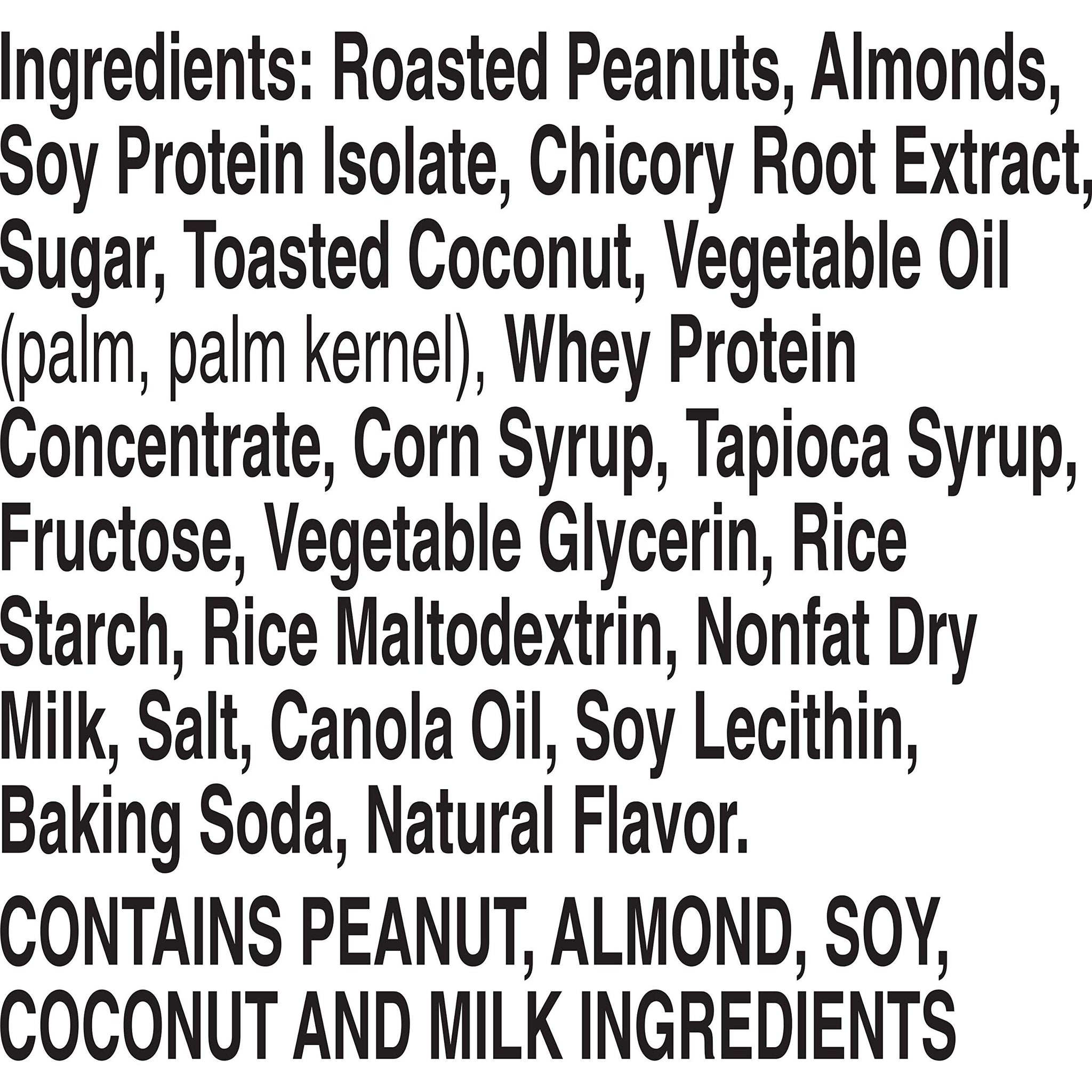 Nature Valley Protein Granola Bars, Coconut Almond, Snacks Bars, 5 ct