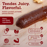 Renegade Foods Vegan Salami Sticks | 10 Pack | Sweet Toscana