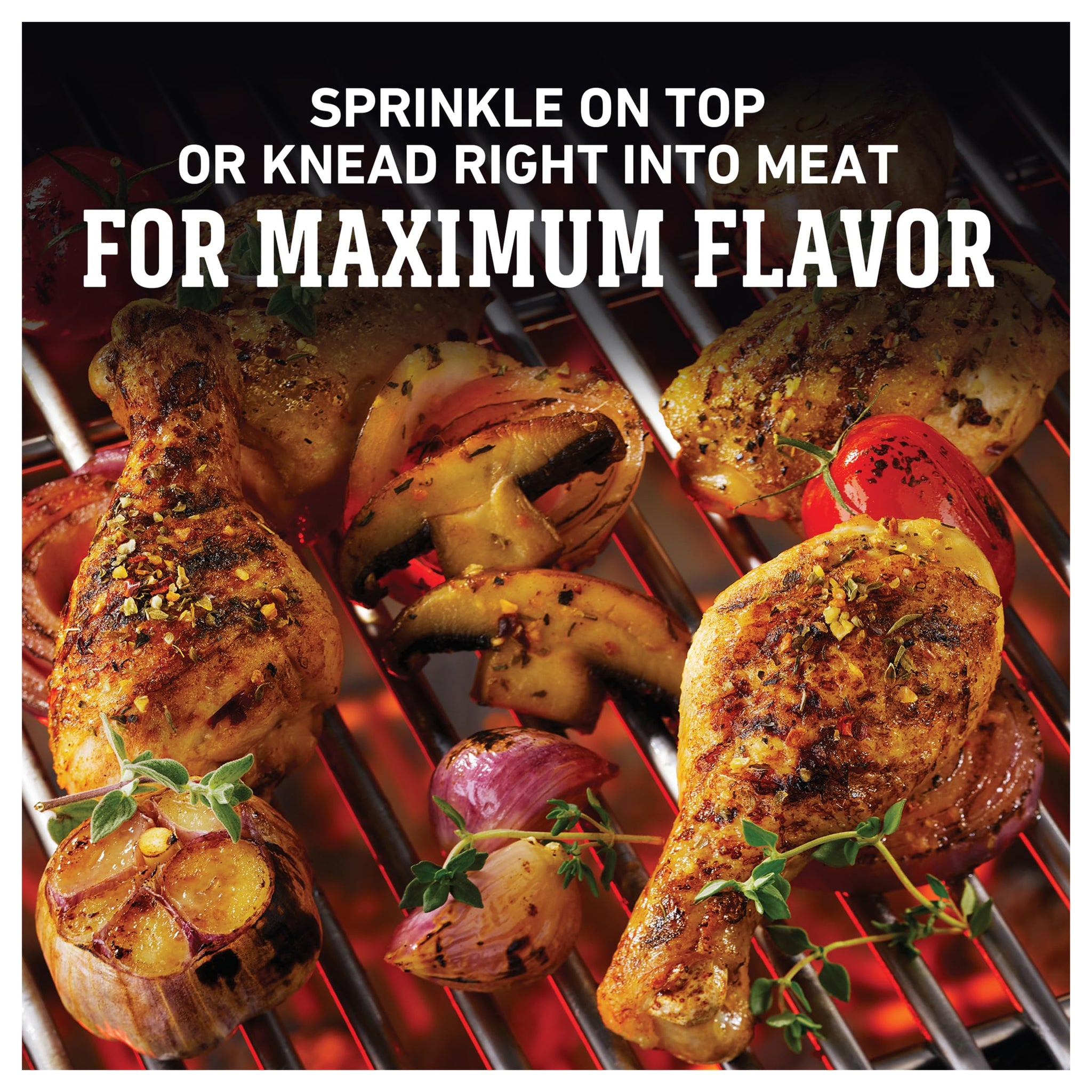 Weber Roasted Garlic & Herb Seasoning, 12 oz