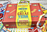 RETRO CANDY YUM ~ 1970 56th Birthday Gifts for 56 Year Old Women and Men Nostalgic 1970s Candy Gift Mix from Childhood Born 1970 Jr