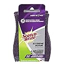 Scotch-Brite Extreme Scrub Scour Pad, 2 Pads