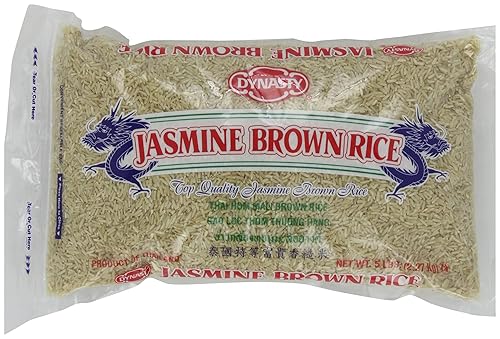 Dynasty Jasmine Brown Rice, 5-Pound