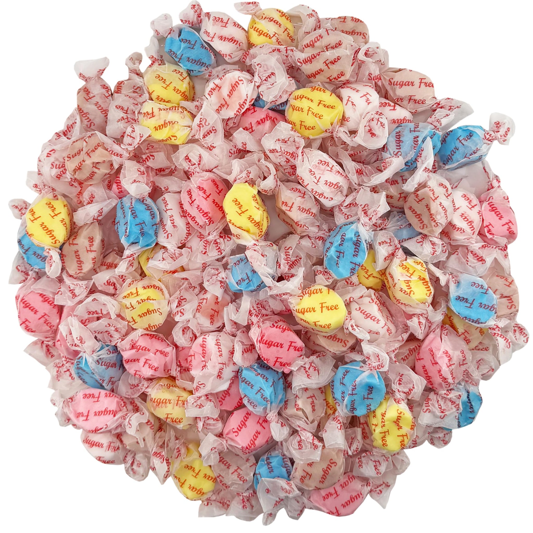 Variety Gourmet Saltwater Taffy (Sugar Free, 5 LB)