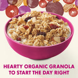 Cascadian Farm Organic Granola, Fruit and Nut Cereal, Resealable Pouch, 11 oz
