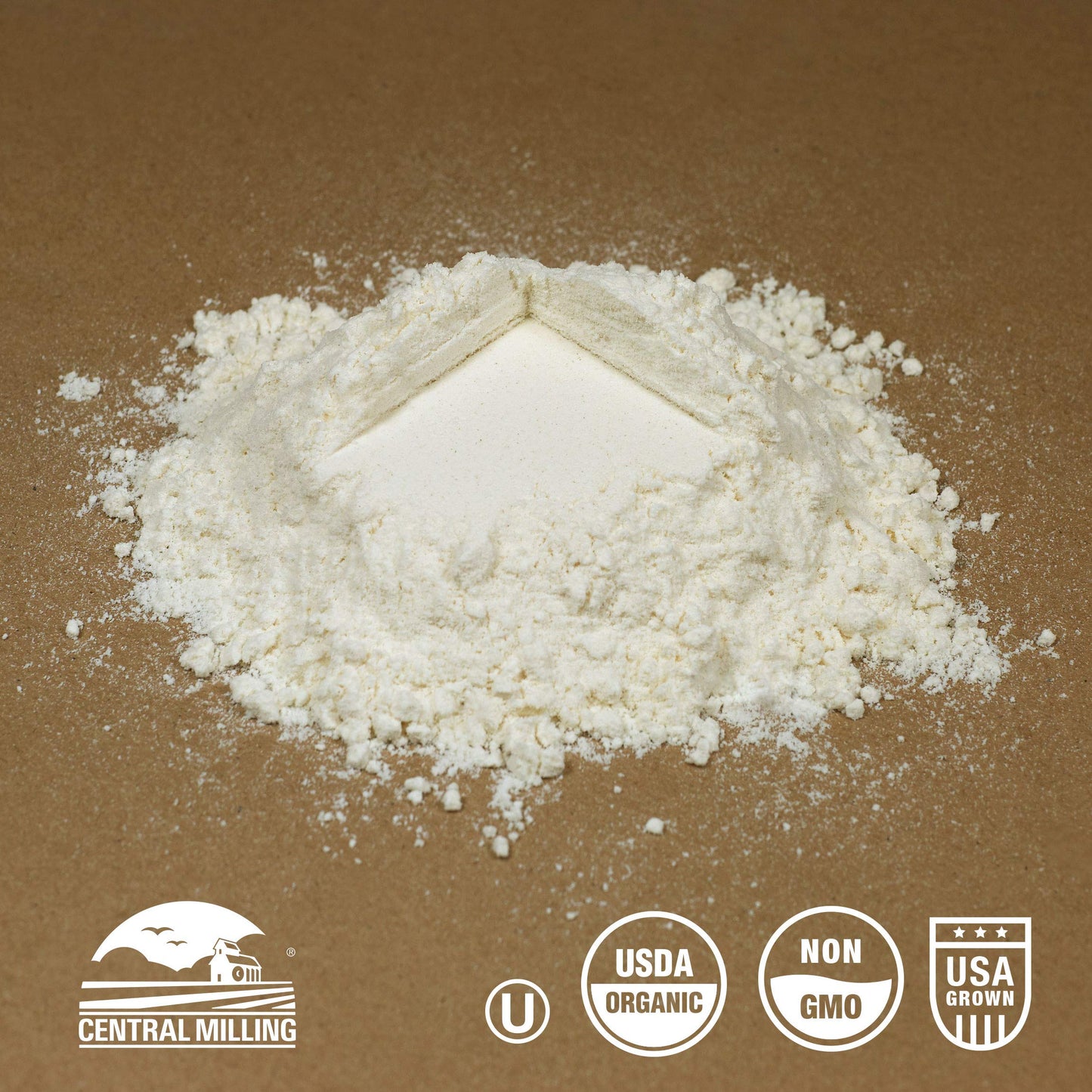 100% Organic All-Purpose Flour - Flour for Baking - 5 Pounds
