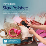 Electrolux Rechargeable Fabric Shaver | Compact Travel Lint Remover for Clothes & Furniture | Eliminates Fuzz & Pilling | 3-Speed Electric Lint Shaver